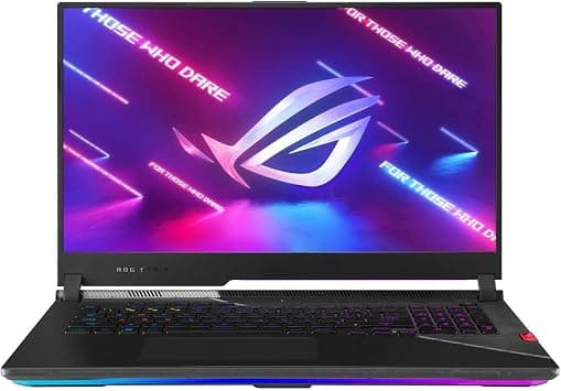 ASUS ROG Strix G17 Gaming Laptop, 17.3" 360Hz IPS FHD Display, Intel Core i9-12900H, 16GB DDR5 RAM, 1TB NVMe SSD, NVIDIA GeForce RTX 3070 Ti, QWERTY Backlit Keyboard Per-Key RGB, Windows 11 Home on Amazon - Best Deal Finder