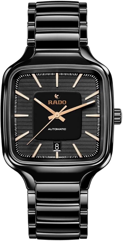 Rado Men's True Square Automatic Watch on Amazon.ae - Price Tracker