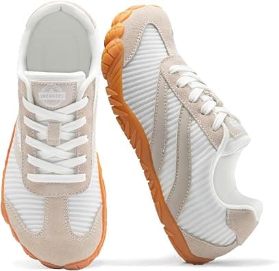 Barefoot Shoes Women Men - Wide Toe Box Sneakers Women Casual Tennis Shoe | Zero Drop Minimalist Trainers Hiking Walking Shoes | Lightweight Breathable Non-Slip Comfortable Fashion Sneakers Footwear on Amazon.ae - Price Tracker