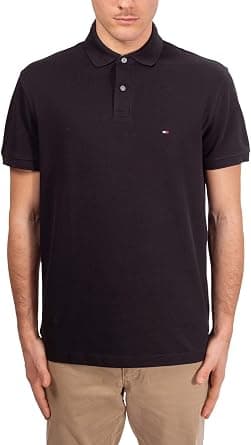 Tommy Hilfiger mens 1985 REGULAR Polo Shirt (pack of 1) - Best Deal Finder