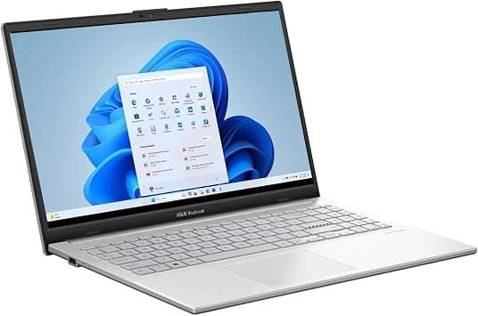ASUS Vivobook Go 15.6-inch FHD Laptop with Intel i3-N305 Processor, 8GB RAM, 256GB UFS Storage, Cool Silver, E1504gA-WS35 on Amazon.ae - Price Tracker