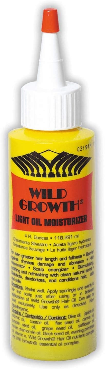 Wild Growth Light Oil Moisturizer on Amazon.ae - Price Tracker