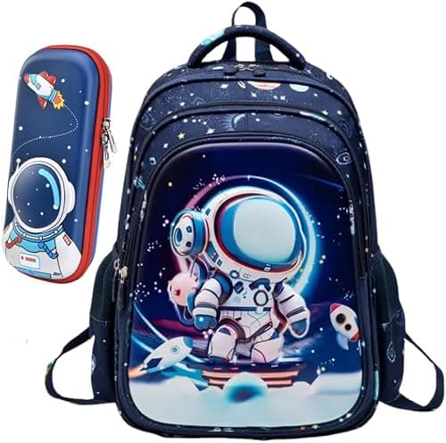 Oceanic Kids School Backpack with Coin Purse & Pencil Case– Preschool, Kindergarten Backpack Schoolbag Cute Nursery & Travel Bag for Boys Ideal for Kindergarten and Preschool on Amazon.ae - Price Tracker