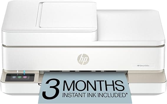 HP Envy 6555e Wireless All-in-One Color Inkjet Printer, Portobello, Print, scan, Copy, Duplex Printing Best-for-Home, 3 Months of Ink Included (714N5A) - Amazon.ae Price Tracker