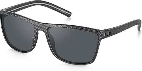 Polarized Sunglasses, UV380, Classic Retro Matte, Square on Amazon - Best Deal Finder