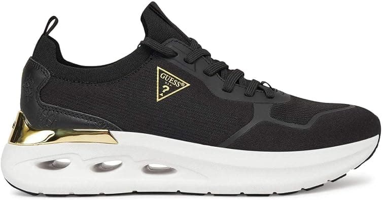 GUESS Women's Sneakers - Black Model FLJSOLFAB12 FLJSOLFAB12 Mesh على Amazon.ae - متتبع الأسعار