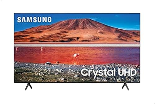 Samsung 75 Inches 4K Ultra HD LED Smart TV with Built-in Receiver, Black - UA75AU7000 - International Version on Amazon.ae - Price Tracker