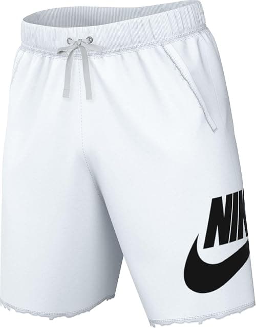 Nike Mens Club Alumni Big Logo French Terry Shorts (pack of 1) على Amazon.ae - متتبع الأسعار