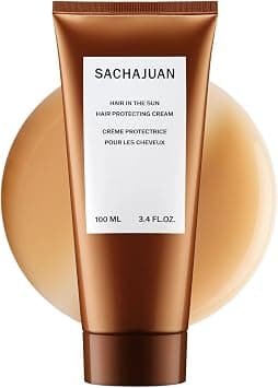 SACHAJUAN Hair In The Sun | UV Protection for Natural & Color-Treated Hair | Helps Prevent Color Fading & Distortion | Protects from Sun Pool Water & Mineral Build Up | Leave-In Care | 3.4 fl oz | Helps Prevent Color Fading & Distortion, Protects from Sun Pool Water & Mineral Build Up, Leave-In Care on Amazon.ae - Price Tracker