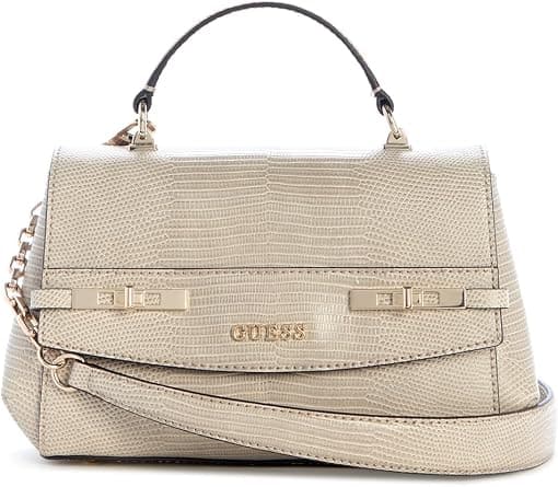 GUESS Womens Melinda Top Handle Flap Bags على Amazon.ae - متتبع الأسعار