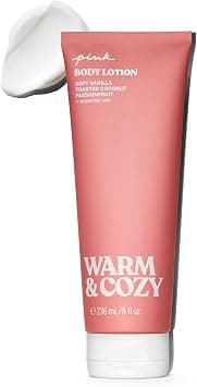 Victoria's Secret PINK Warm & Cozy Fragrance Body Lotion, Notes of Vanilla, Coconut & Passionfruit (8 oz) on Amazon.ae - Price Tracker