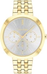 Calvin Klein Analogue Multifunction Quartz Watch for Women Shape Collection with Stainless Steel Bracelet - Best Deal Finder