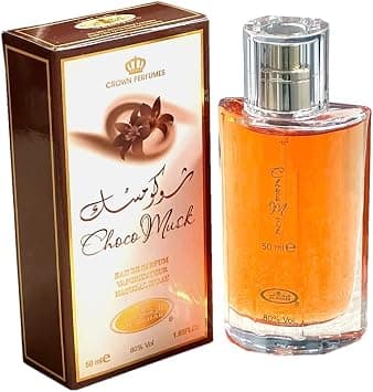 Al-Rehab Choco Musk - Eau De Spray Perfume (50 ml/1.65 fl. oz) - Best Deal Finder