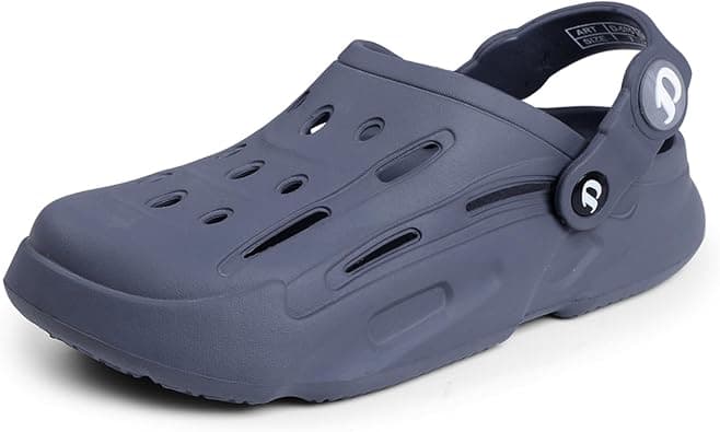DOCTOR EXTRA SOFT Men's Premium Casual Ultra Soft Clogs/Sandals with Adjustable Back Strap for Adult | Comfortable & Lightweight| Stylish & Anti-Skid| Waterproof & Everyday Use Mules Gents/Boys D-535 على Amazon.ae - متتبع الأسعار
