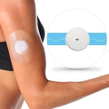 100Pcs Libre 2 Plus Sensor Covers Waterproof Freestyle Clear Adhesive Patches for Libre 2/3, Latex-Free & Hypoallergenic, with No Glue in The Center, 15 Days Long Lasting CGM Tape على Amazon.ae - متتبع الأسعار