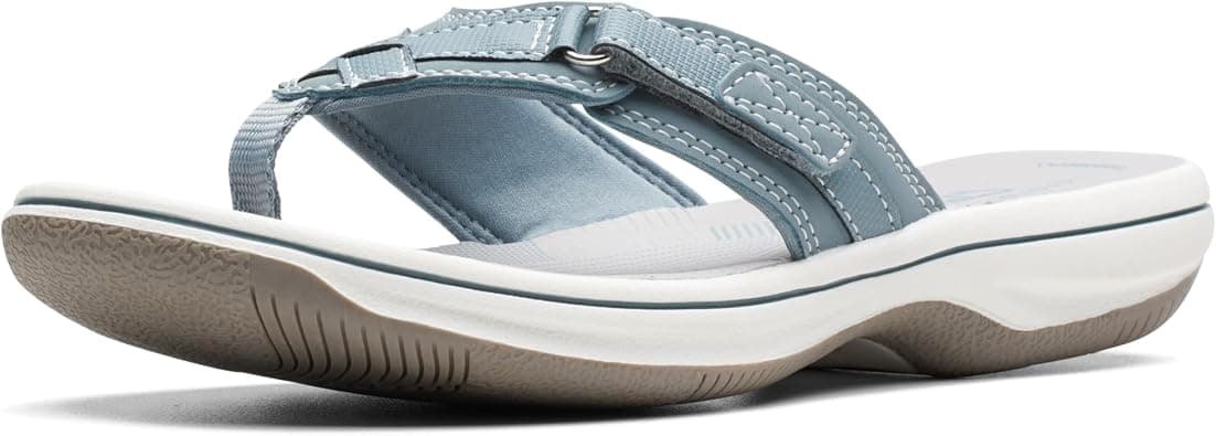 Clarks Women's Brinkley Jazz Flip-Flop على Amazon.ae - متتبع الأسعار