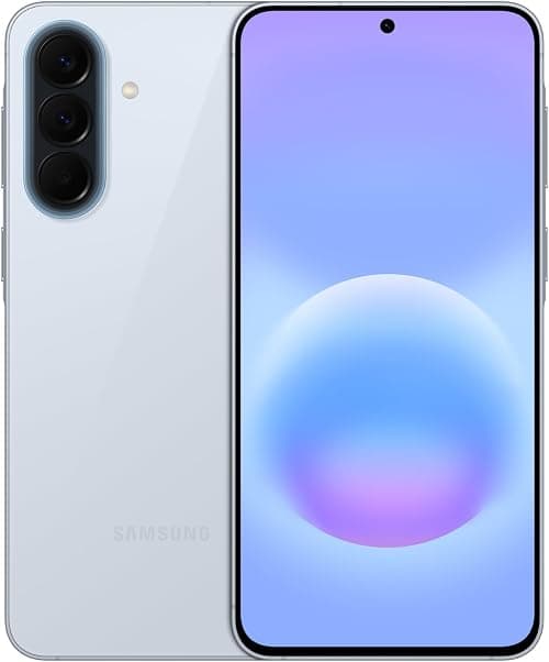 Samsung Galaxy A57 5G Android Smartphone 6x OS Upgrades, Large Display, 50MP Camera, Long Battery Life (Awesome Icyblue, 8GB + 128GB) - International Version on Amazon.ae - Price Tracker