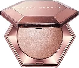 Fenty Beauty Diamond Bomb All Over Diamond Veil Color Rose Rave Highlighter 8G - Best Deal Finder