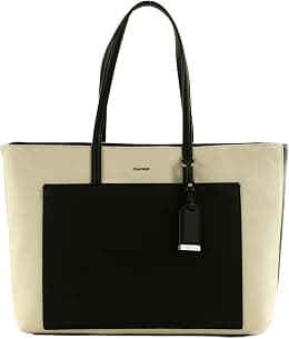 Calvin Klein Women's CK Must Shopper Handbag - Best Deal Finder