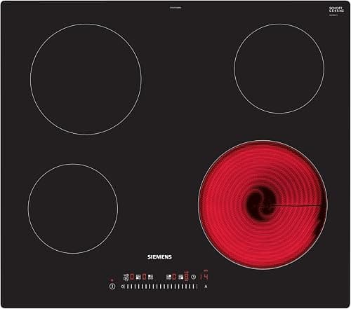 Siemens Electric Radiant hob ET611FEB8M 60cm, Easy Touch Control, Safe Automatic Shut Off Hob, Made in Germany on Amazon.ae - Price Tracker