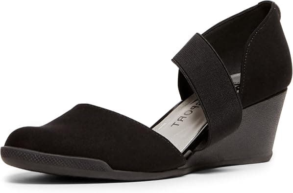 Anne Klein Tara Wedge Womens Pump على Amazon.ae - متتبع الأسعار