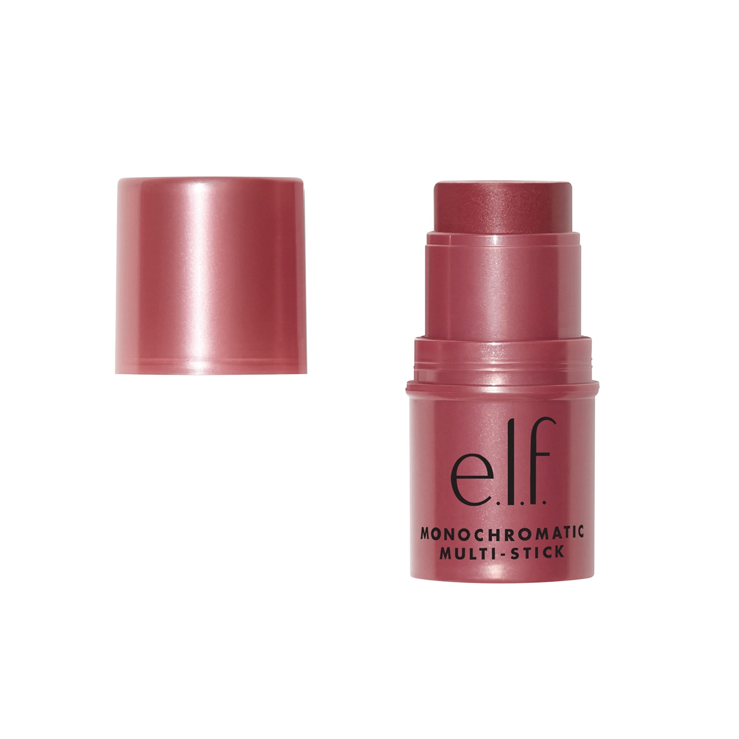 e.l.f. Monochromatic Multi Stick, Luxuriously Creamy & Blendable Color, For Eyes, Lips & Cheeks, Luminous Berry, 0.17 Oz (5g) on Amazon.ae - Price Tracker