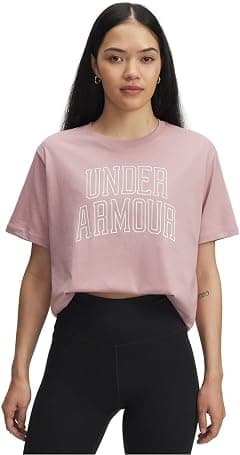 Under Armour Womens Rival OS Campus Tee Top - Short sleeve - Amazon.ae Price Tracker
