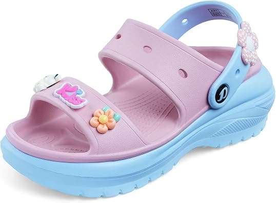 DOCTOR EXTRA SOFT Women's Classic & Premium Casual Clogs/Sandals with Cute Charms for Adult | Comfortable & LightWeight| Stylish & Anti-Skid | Waterproof Everyday Cushion Slippers Girls/Ladies D-554 على Amazon.ae - متتبع الأسعار