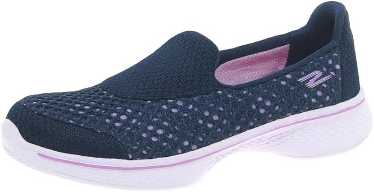 Skechers Girl's Go Walk 4-Kindle Low-Top Sneakers, Grey on Amazon.ae - Price Tracker