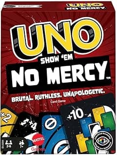 Mattel Games UNO Show 'em No Mercy - Amazon.ae Price Tracker