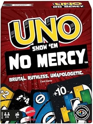 Mattel Games UNO Show 'em No Mercy - Amazon.ae Price Tracker