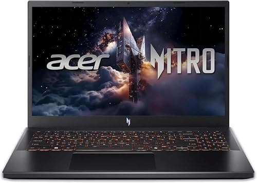 acer Nitro V 15.6" Full HD IPS LED-Backlit 165Hz Display, Gaming Laptop, Intel Core i5 13420H, NVIDIA GeForce RTX 5050, 1TB PCIe Gen4 SSD, Gigabit LAN, 2x2 WiFi 6, Bluetooth 5.4, 16GB DDR4 RAM on Amazon.ae - Price Tracker