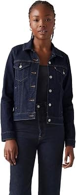 Levi's Women's Original Trucker Jackets Denim Jacket - Best Deal Finder