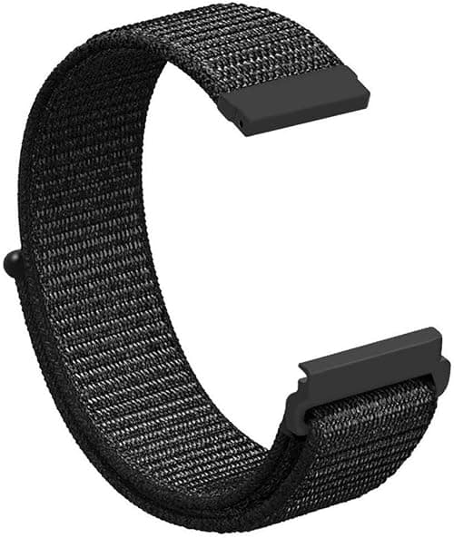 SKEIDO Smart Watchband Replacement Nylon Sport Loop Wrist Band Strap For Huawei Watch GT SmartWatch Black على Amazon.ae - متتبع الأسعار