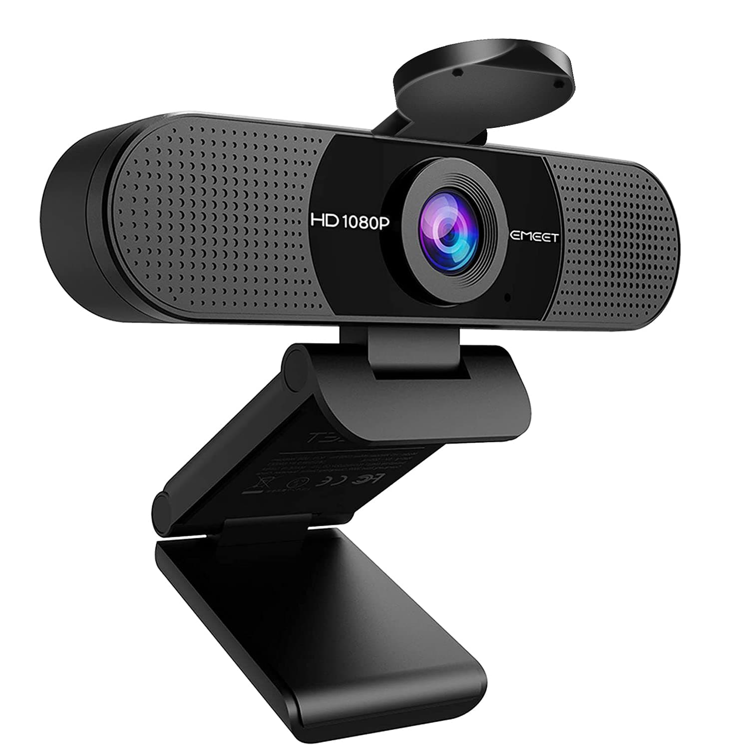 EMEET 1080P Webcam with Microphone, C960 Web Camera, 2 Mics Streaming Webcam, 90°FOV Computer Camera, Plug and Play USB Webcam for Online Calling/Conferencing, Zoom/Teams/Facetime/YouTube, Laptop/PC on Amazon.ae - Price Tracker