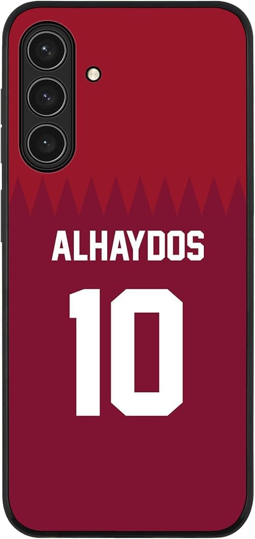 Stylizedd Case Compatible with Samsung Galaxy A17 / A17 4G / M17 Rugged cover Slim fit Camera Protection, Shockproof Thin Phone Case for Samsung Galaxy A17 / A17 4G / M17- Football - Qatar, Alhaydos on Amazon.ae - Price Tracker