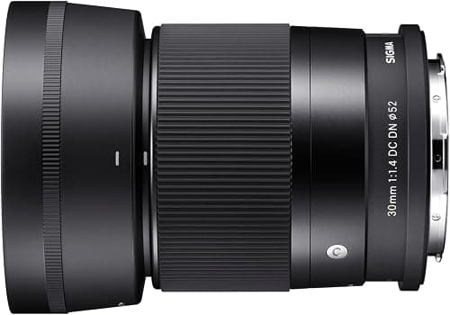 Sigma 30mm F1.4 Contemporary DC DN Lens for Sony E on Amazon.ae - Price Tracker