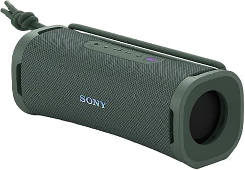 Sony ULT Field 1 Waterproof Portable Bluetooth Speaker, Enhanced Bass, 12h Battery, IP67 Rated Dustproof Shockproof Rustproof, Detachable Strap SRSULT10H, Forest Gray on Amazon.ae - Price Tracker