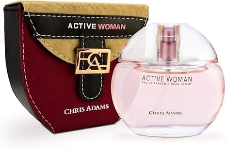 Chris Adams Perfumes Active Woman Pour Femme Eau De Perfume For Women, 80 ml on Amazon.ae - Price Tracker