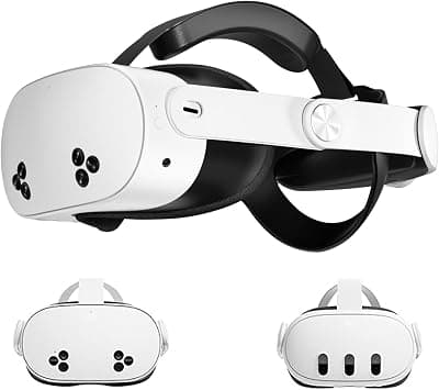 Head Strap for Meta Quest 3/3S,Comfort Adjustable Elite Strap Replacement for Oculus Quest 3/3S Reduce Pressure,Soft Cushion VR Headset Accessories (Meta Quest 3S / Quest 3) on Amazon.ae - Price Tracker