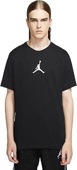 Nike Mens 90J JUMPMAN Dri-Fit Short-Sleeve CREW T-Shirt (pack of 1) - متتبع أسعار Amazon.sa