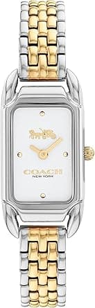 Coach Cadie Women's Watch -Timeless and Aesthetic - Designed for Every Occasion - Water Resistant - Gift for Her on Amazon.ae - Price Tracker