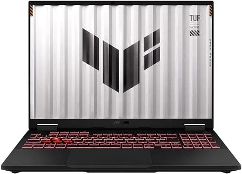 ASUS TUF Gaming A16 FA608UMI - 16" FHD+ 165 Hz - AMD Ryzen 7 260 - GeForce RTX 5060 Laptop GPU - 16GB DDR5 RAM - 512GB SSD DOS, RGB BACKLIT KB, MECHA GREY on Amazon.ae - Price Tracker