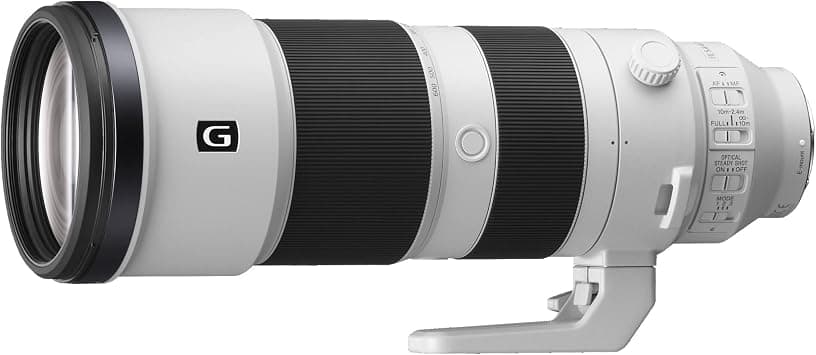 Sony FE 200-600mm F5.6-6.3 G OSS Lens | Super Telephoto Zoom G Lens | SEL200600G, White, 1 Year Warranty على Amazon.ae - متتبع الأسعار