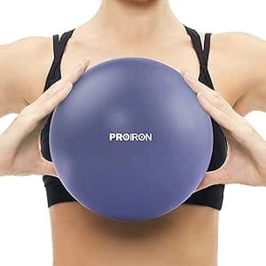 PROIRON Pilates Ball 25cm Mini Ball Small Exercise Ball for for Pilates, Yoga, Core Training, Physical Therapy, Balance, Stability, Stretching on Amazon.ae - Price Tracker