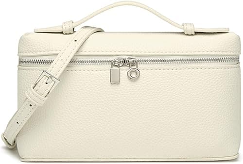 Small Crossbody Bag for Women Quiet Luxury Leather Trendy Purse Top Handle Phone Pouch Gigi Same Box Bag with Adjustable Shoulder Strap on Amazon.ae - Price Tracker