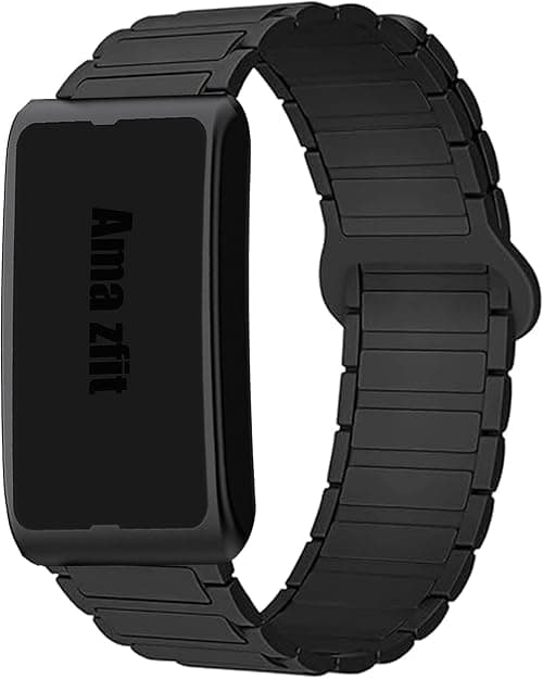 Lamshaw Compatible for Amazfit Helio Bands, Quick Release Silicone Sport Strap Watchband Compatible for Amazfit Helio Fitness Tracker Wristband on Amazon.ae - Price Tracker