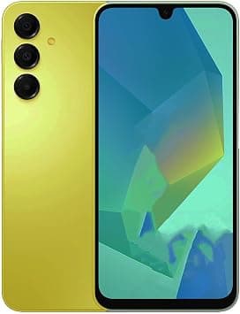 MBO A16 5G Smartphone, 8GB RAM + 128GB Storage, Triple Camera, Dual SIM, Android Mobile Phone (Yellow) على Amazon.ae - متتبع الأسعار