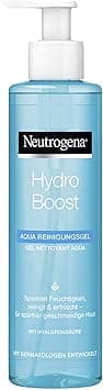 Neutrogena Hydro Boost Gesichtsreinigung, Aqua Reinigungsgel mit Glycerin und Hyaluron, Make-Up Entferner, 200ml - Amazon.ae Price Tracker