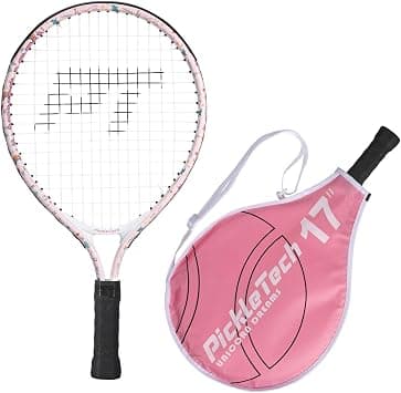 PickleTech Kids Tennis Racket - Lightweight & Durable, 17-25 inch Youth Tennis Racquet for Ages 2-12, Unicorn Designs for Boys & Girls, Perfect for Beginners - Best Deal Finder